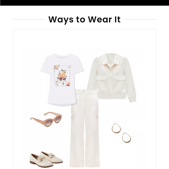 Fluid Bomber Jacket,Drapey Cargo Bermuda NWT Jacket Size S and shorts  size 4 - Picture 10 of 15